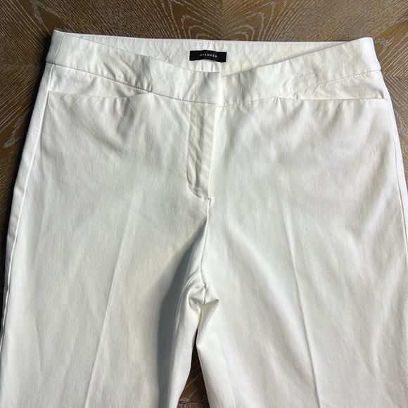 HALOGEN White Ankle Pant 4 - Picture 3 of 8